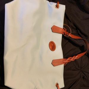 Tiffany Blue Dooney& Bourke